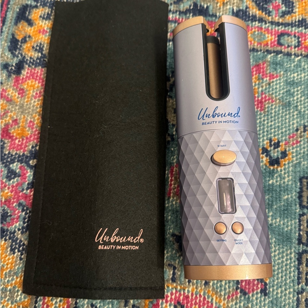 Unbound Cordless Hair Curler